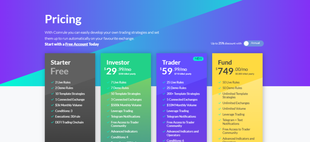 Coinrule Bot Review 2025 : is it the Best Crypto Trading Bot ?